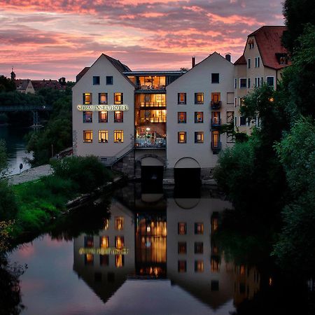 Sorat Insel-Hotel Регенсбург Экстерьер фото