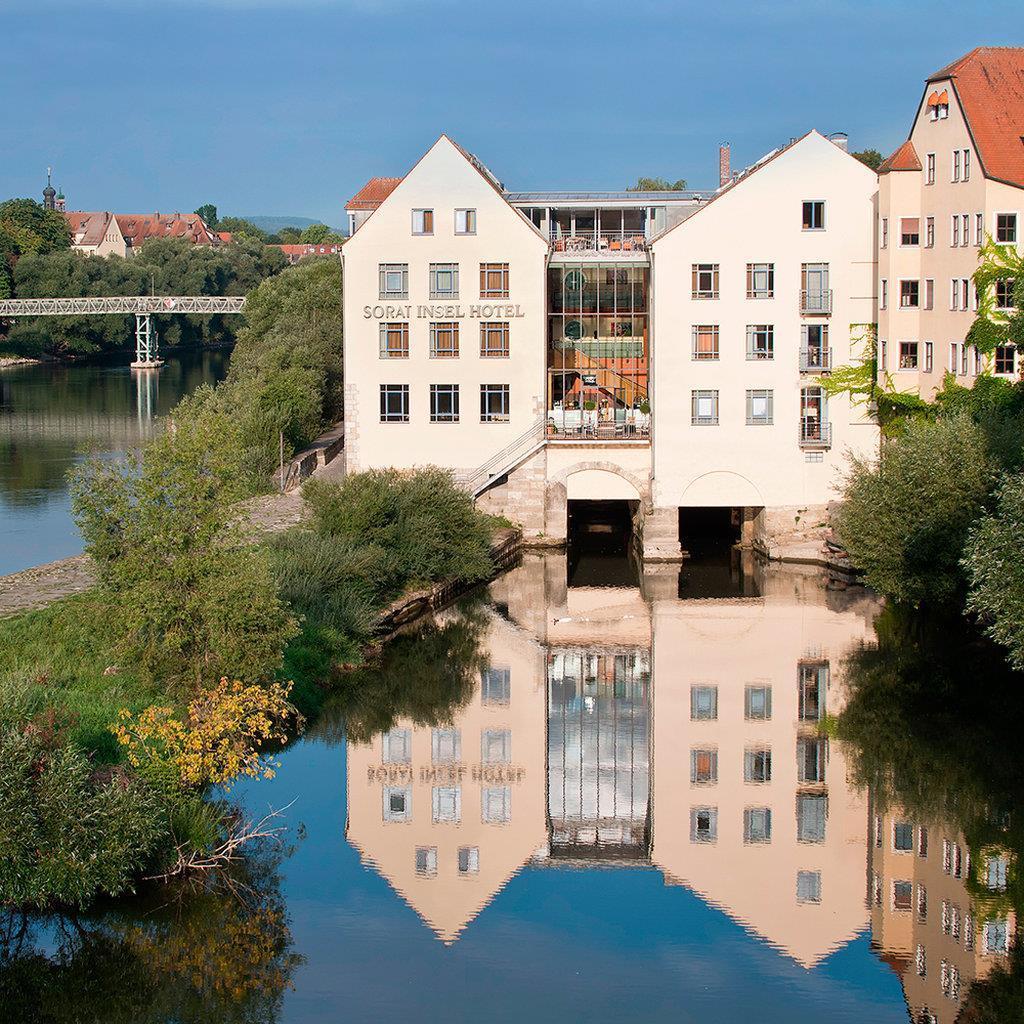 Sorat Insel-Hotel Регенсбург Экстерьер фото