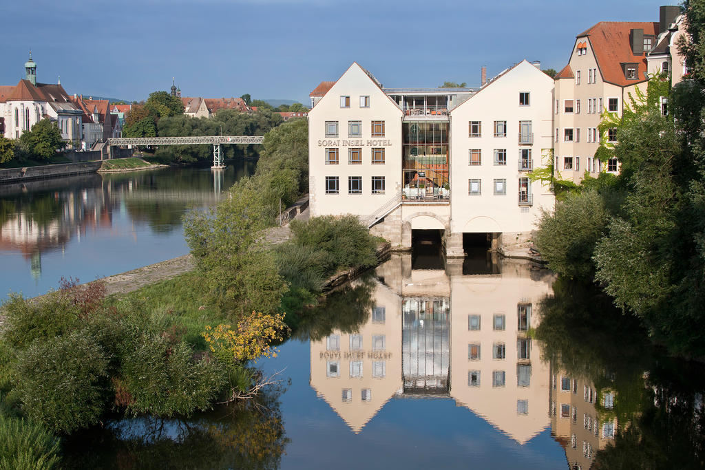 Sorat Insel-Hotel Регенсбург Экстерьер фото