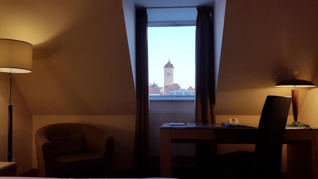 Sorat Insel-Hotel Регенсбург Экстерьер фото