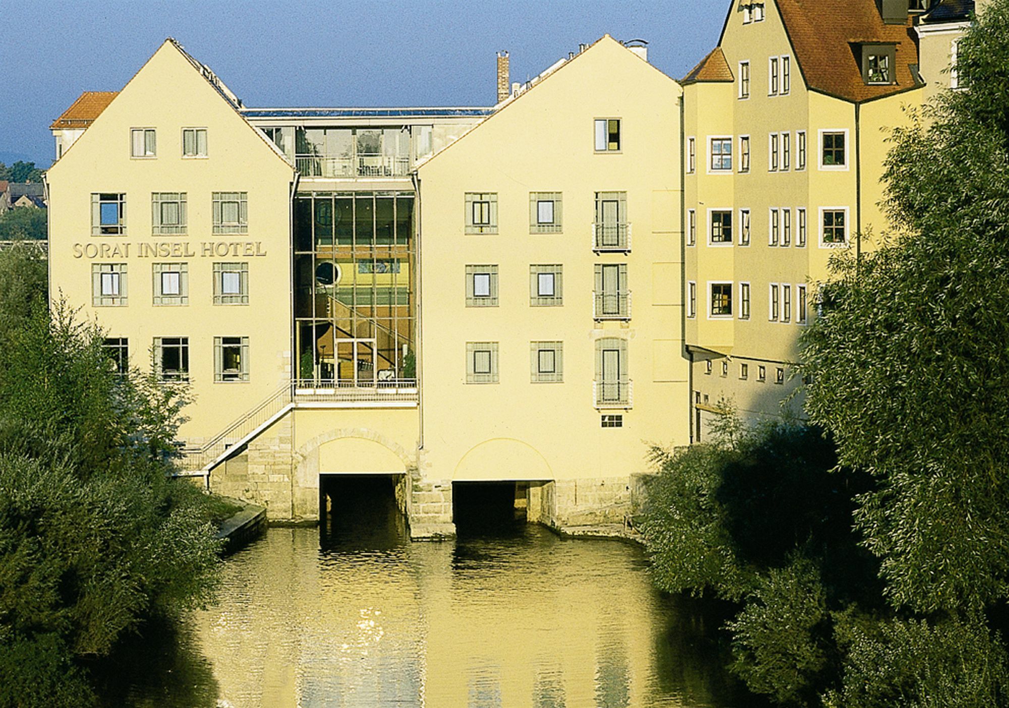 Sorat Insel-Hotel Регенсбург Экстерьер фото